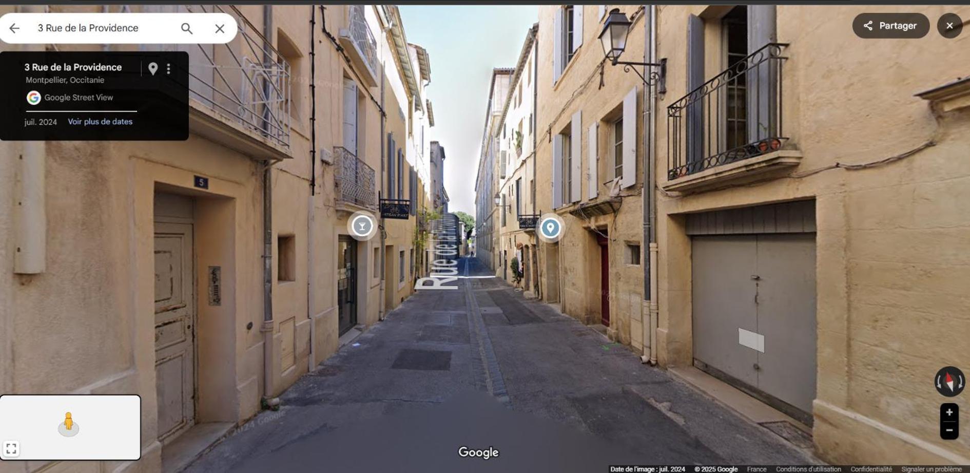 Sleep-In-Montpellier, Gaya, 6 Pers, Ecusson Apartment Exterior photo